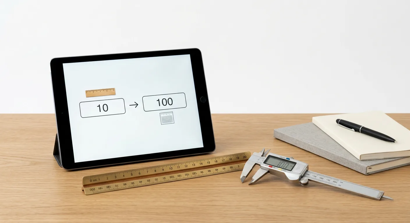 Конвертер сантиметров в миллиметры онлайн