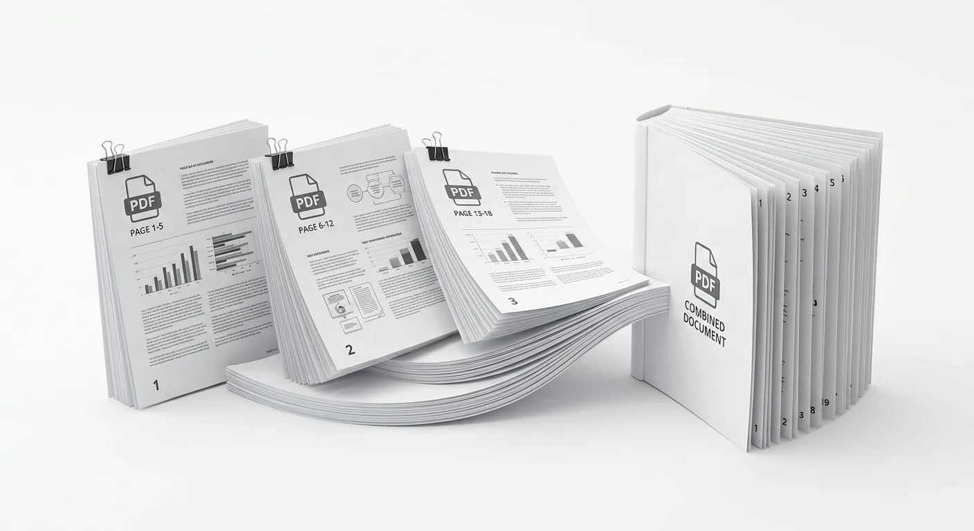 Объединение PDF-файлов онлайн
