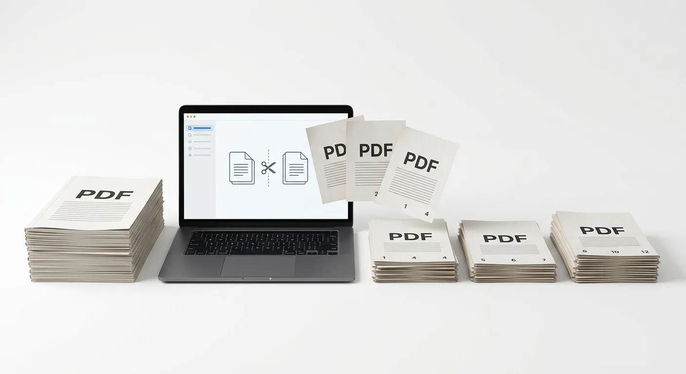 Разделение PDF-файла онлайн