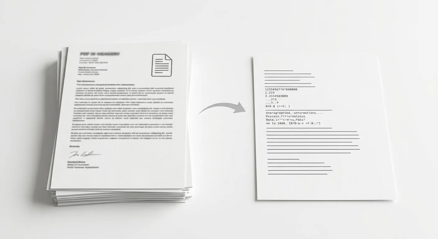 Конвертер PDF в TXT онлайн