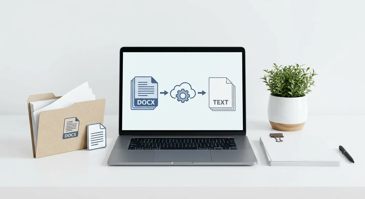 Конвертер DOCX в текст онлайн