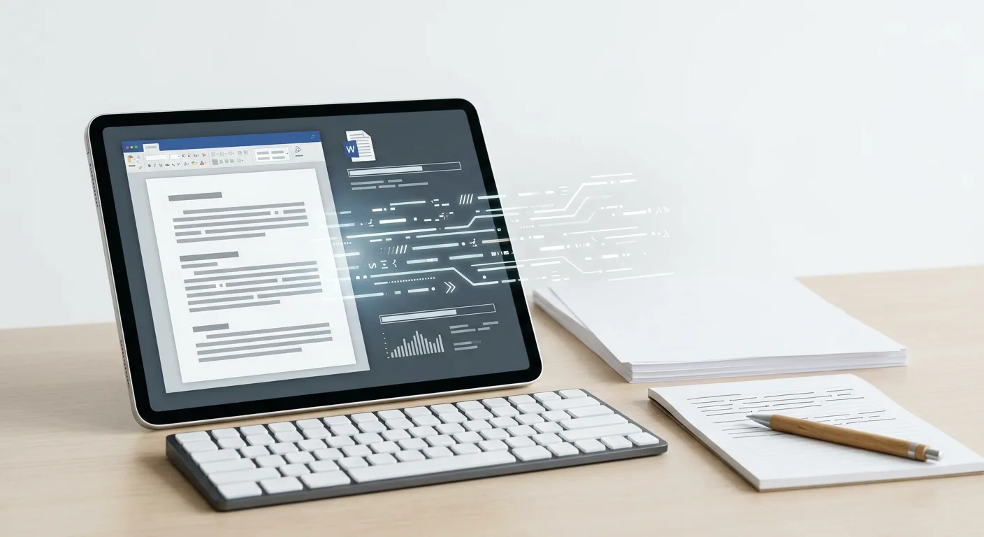 Извлечение текста из DOCX онлайн