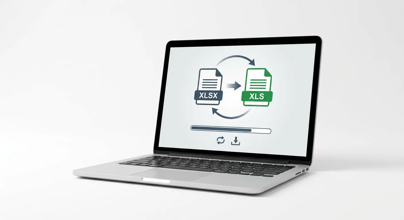 Конвертер XLSX в XLS онлайн
