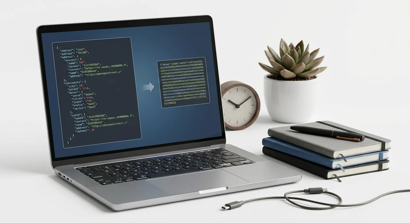 Минификация JSON онлайн