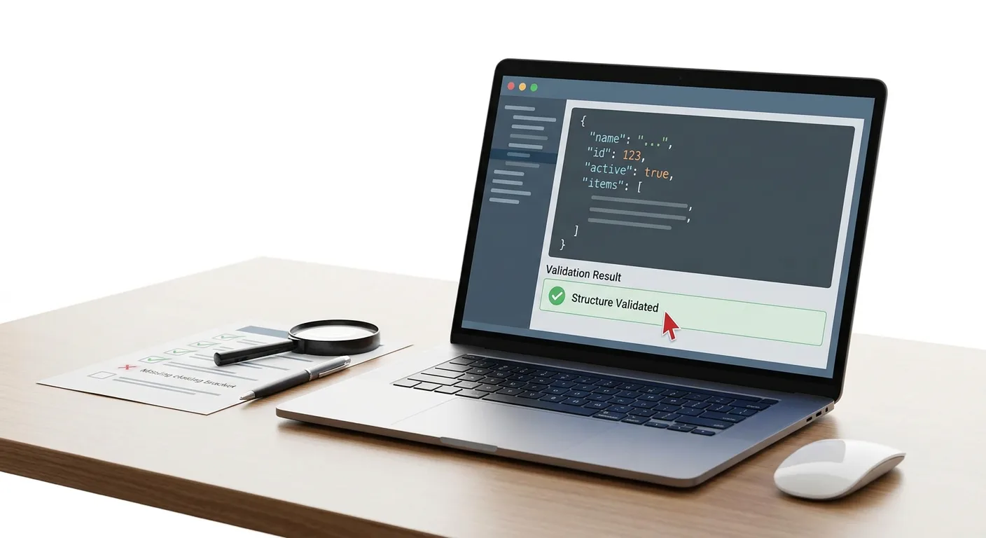 Проверка корректности JSON онлайн