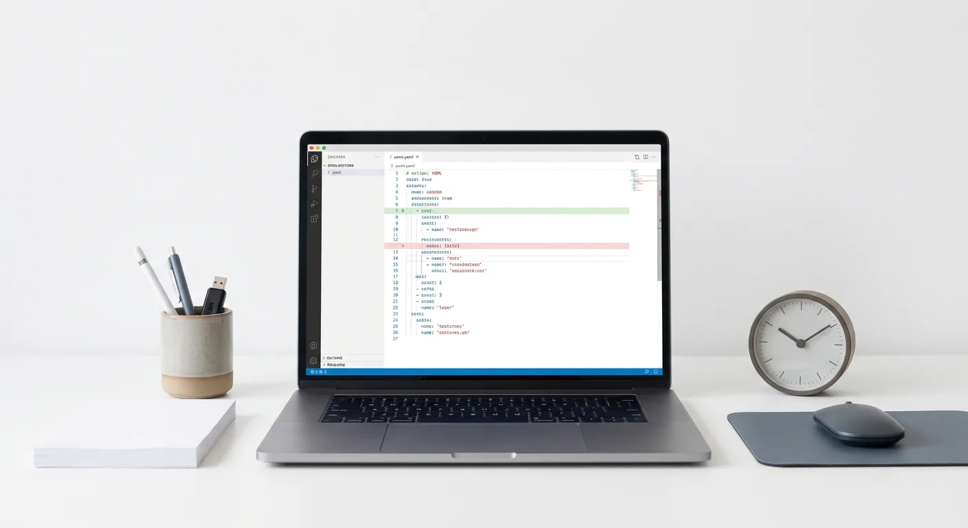 Проверка корректности YAML онлайн