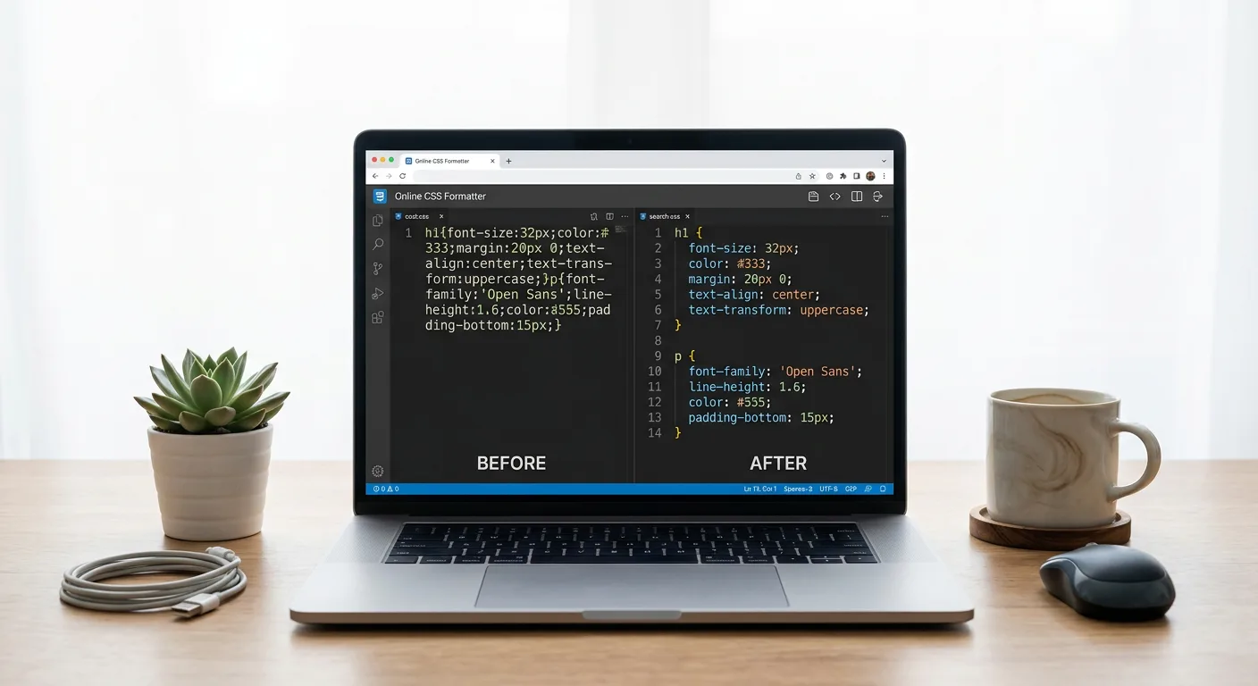 Форматирование CSS-кода