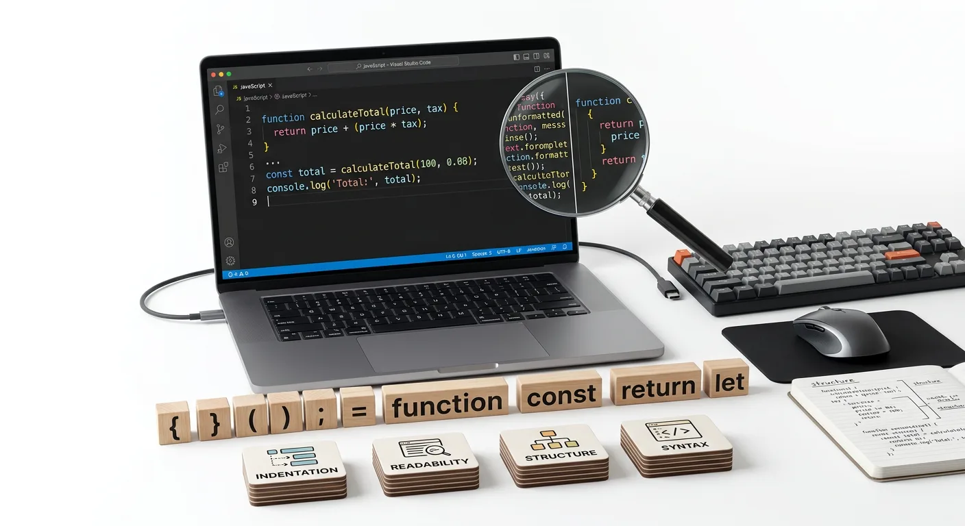 Форматирование JavaScript-кода