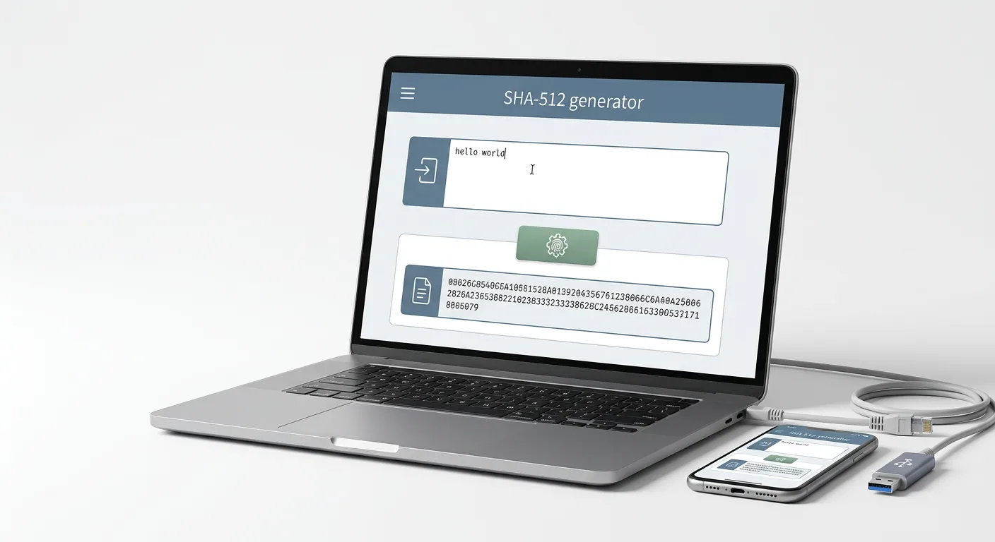 Генератор SHA-512 хеша