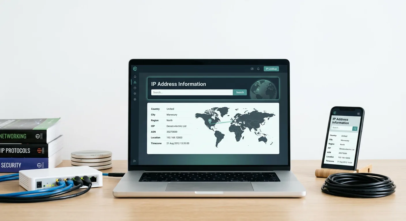 Информация об IP-адресе
