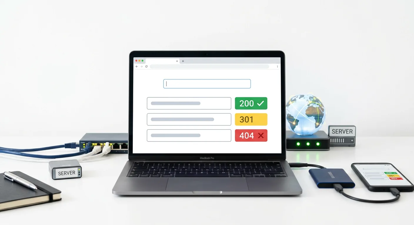 Проверка HTTP-статуса URL
