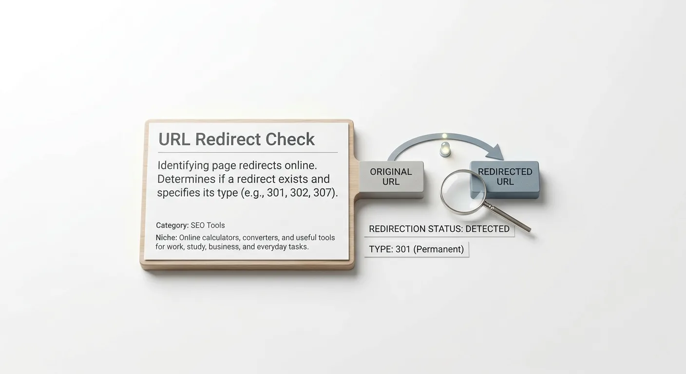 Проверка редиректа URL