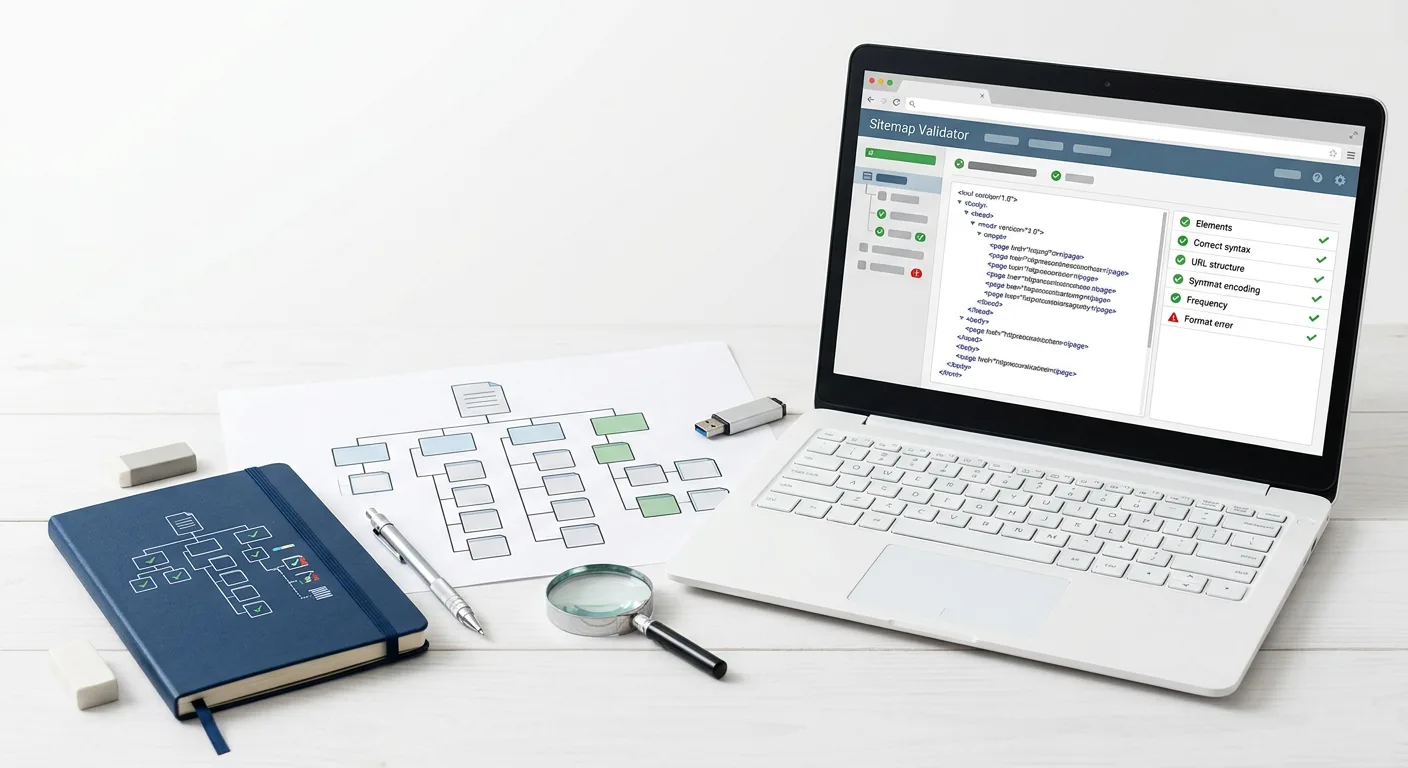 Валидация структуры sitemap.xml