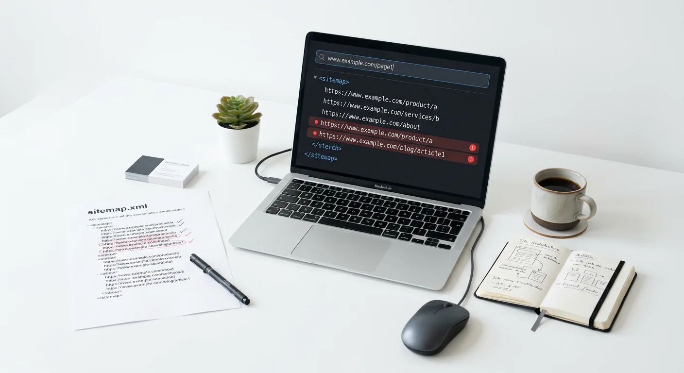 Поиск дубликатов URL в sitemap.xml