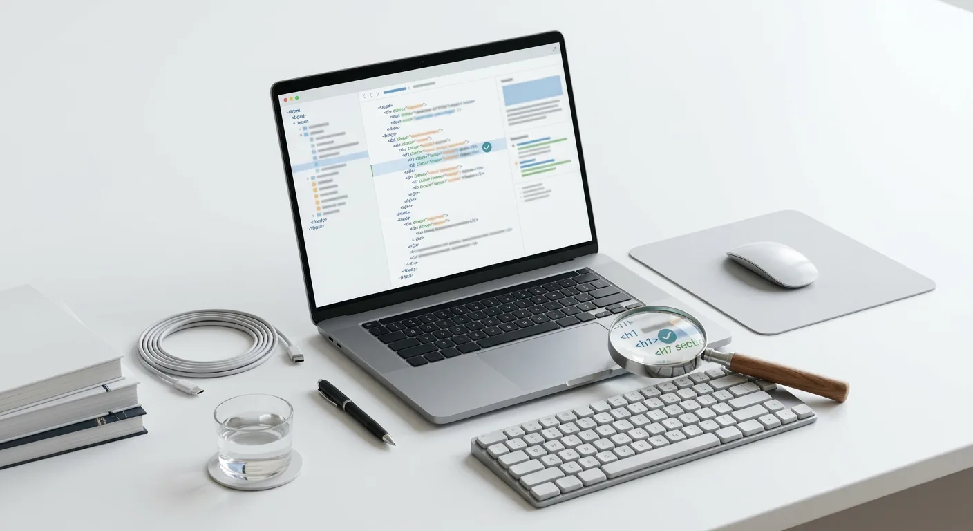 Проверка SEO-контента в HTML