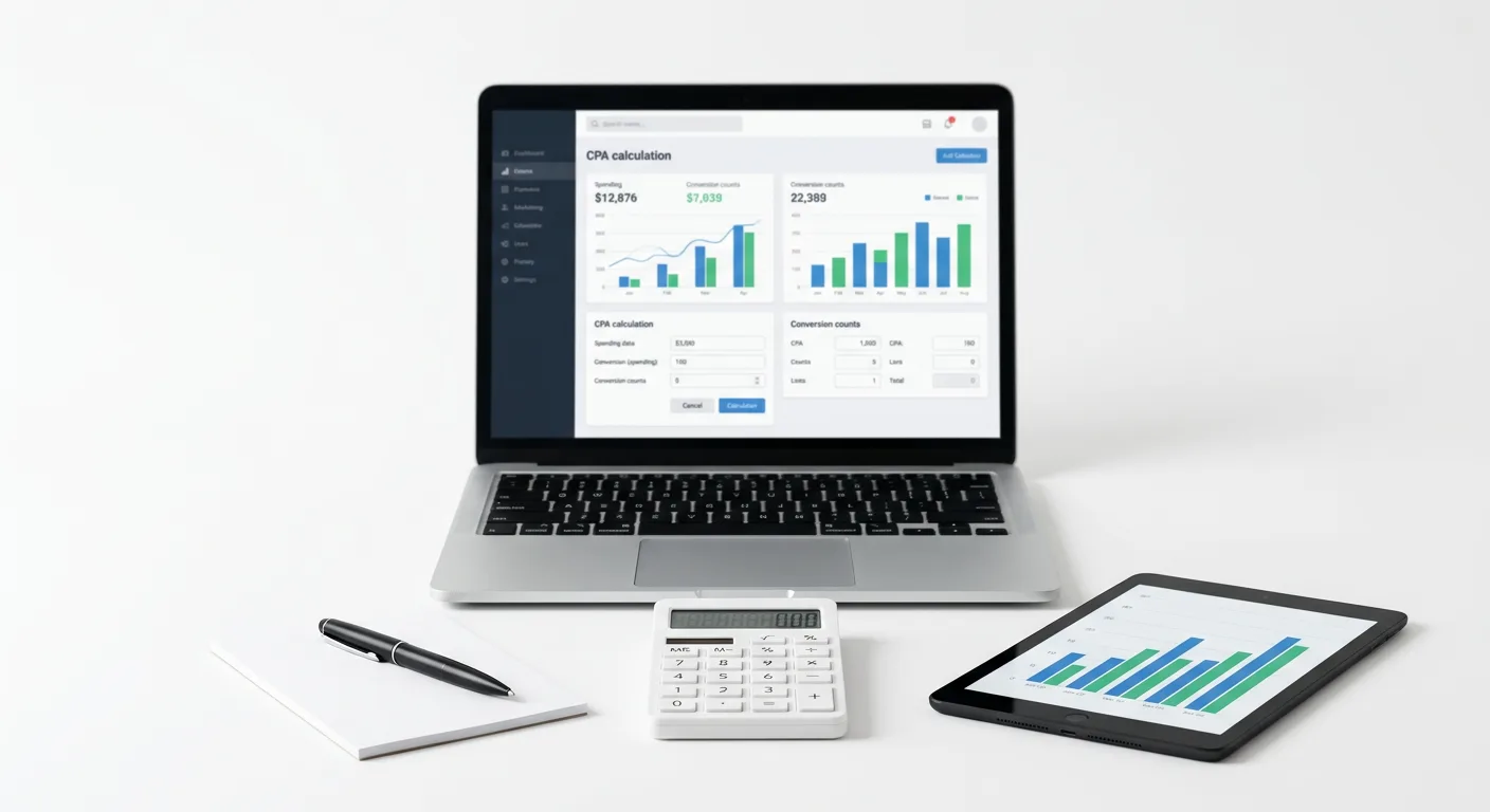 Расчёт CPA рекламы
