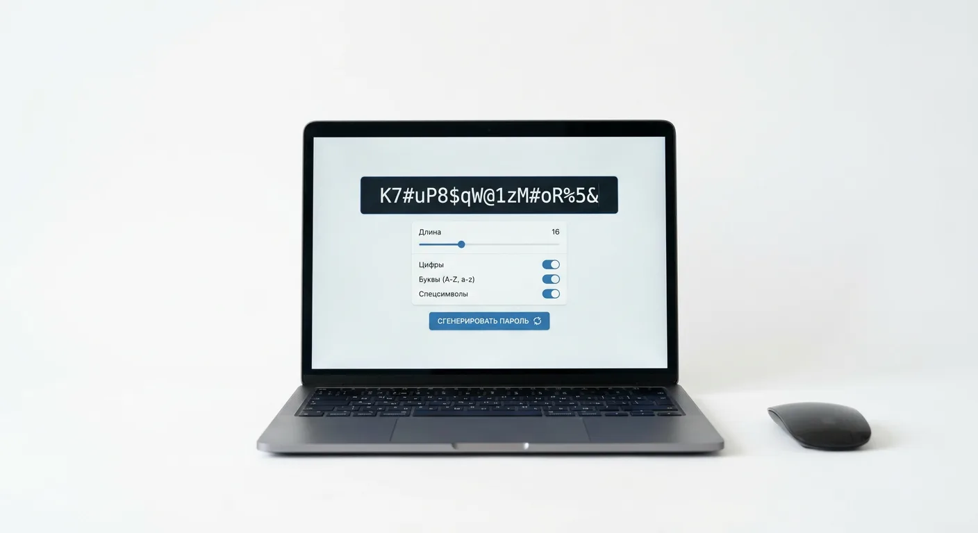 Генератор паролей
