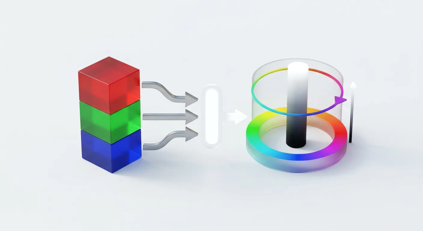 Конвертер RGB в HSL