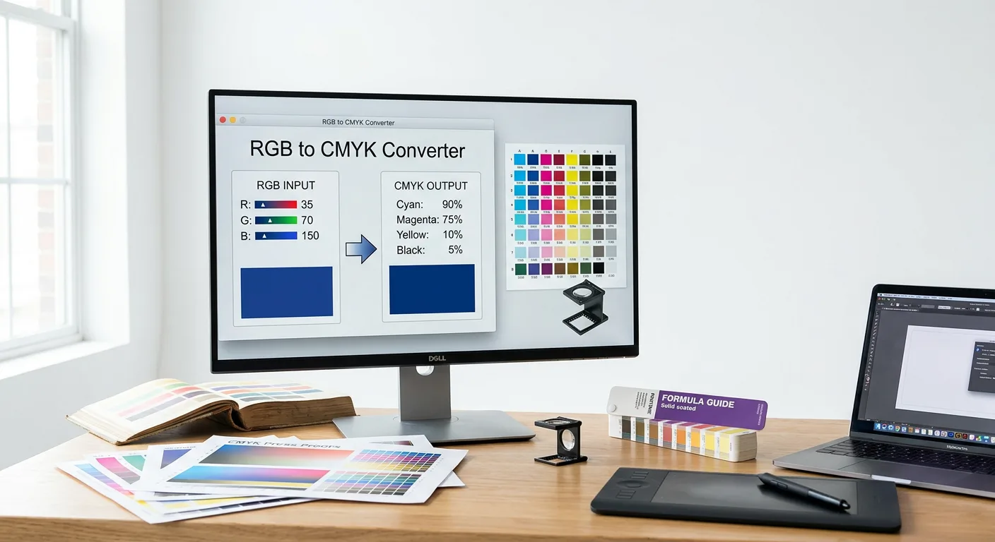 Конвертер RGB в CMYK