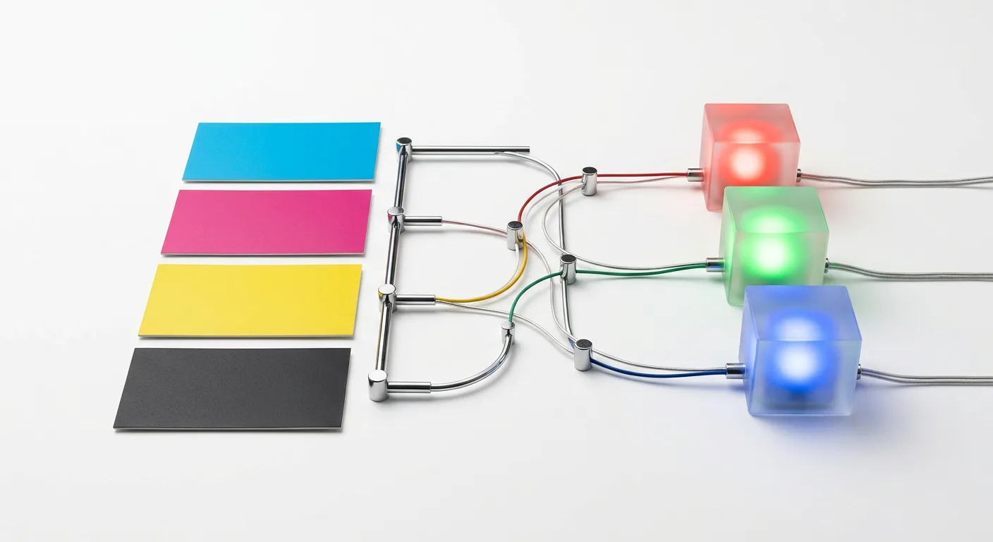 Конвертер CMYK в RGB