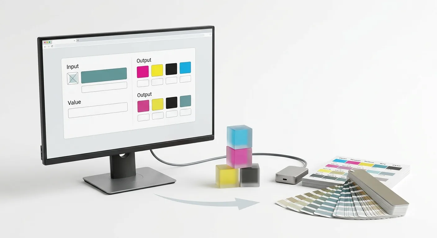 Конвертер HEX в CMYK