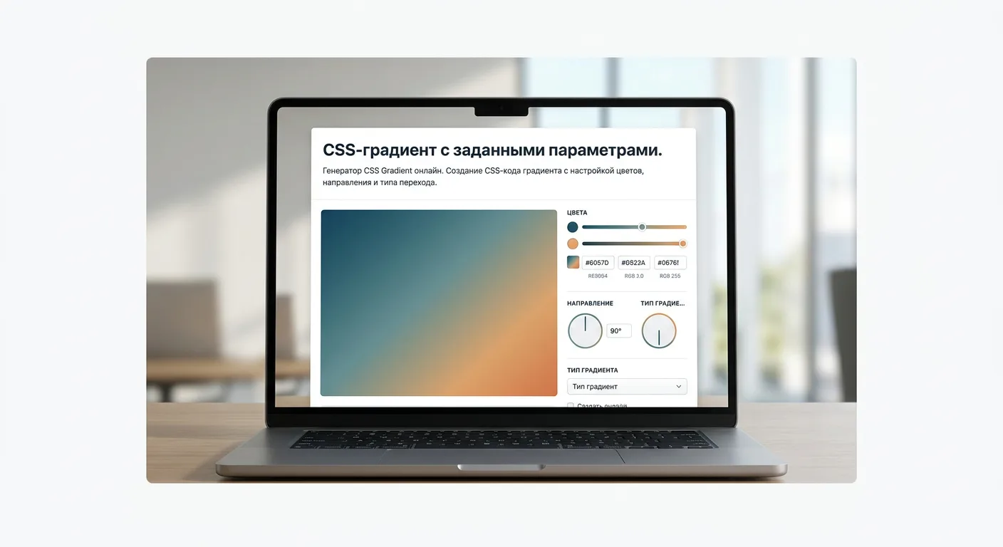 Генератор CSS Gradient