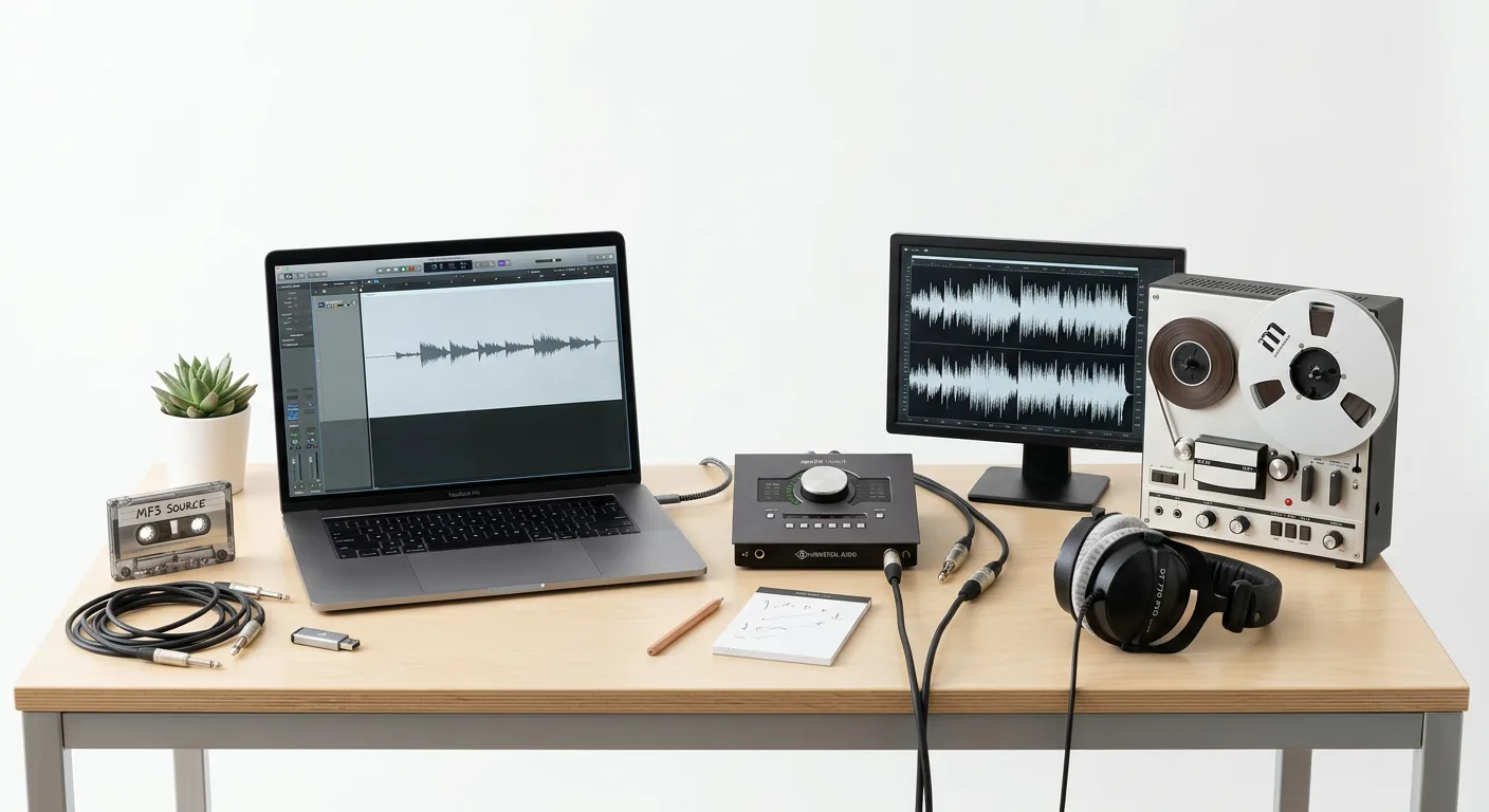Конвертер MP3 в WAV