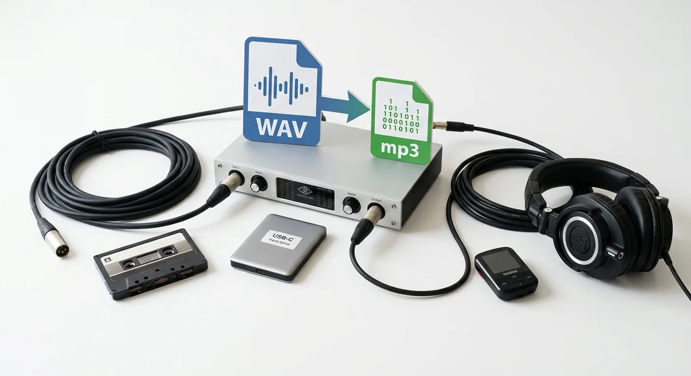 Конвертер WAV в MP3
