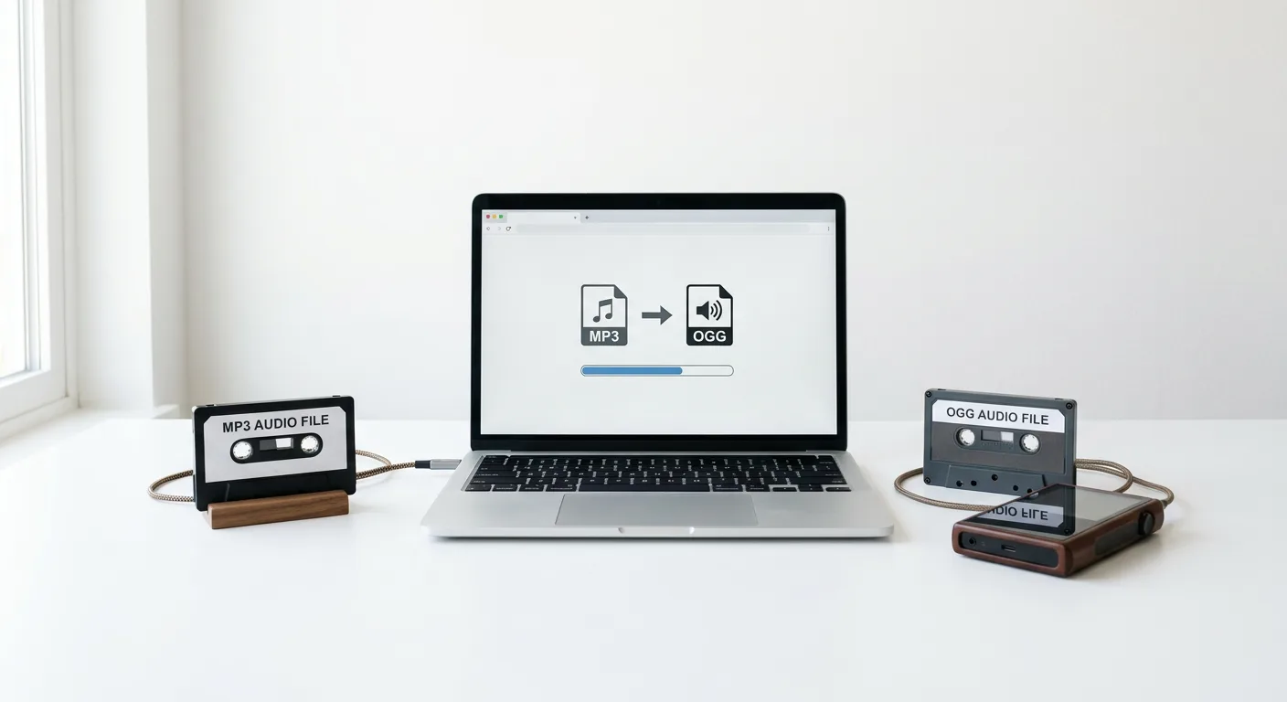 Конвертер MP3 в OGG