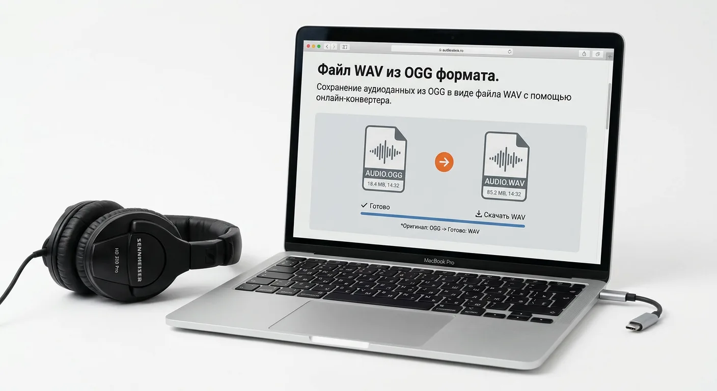 Конвертер OGG в WAV
