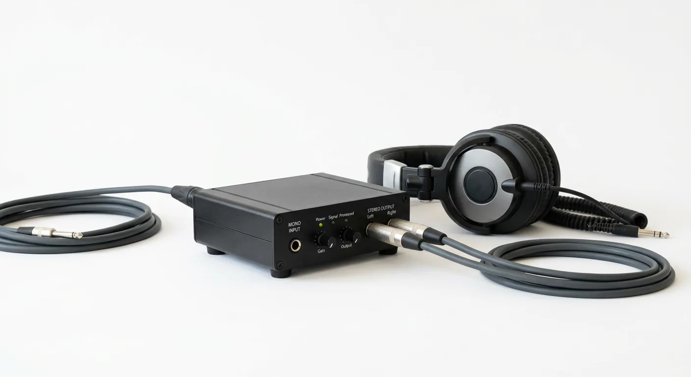 Конвертер Mono в Stereo