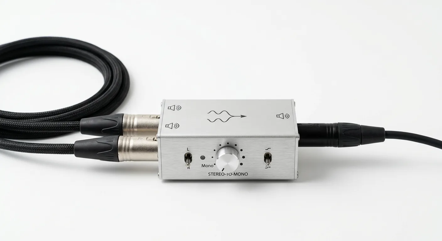 Конвертер Stereo в Mono