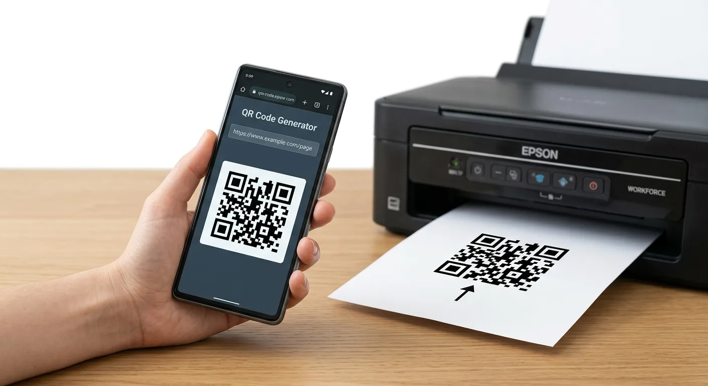 Генератор QR-кода из URL онлайн
