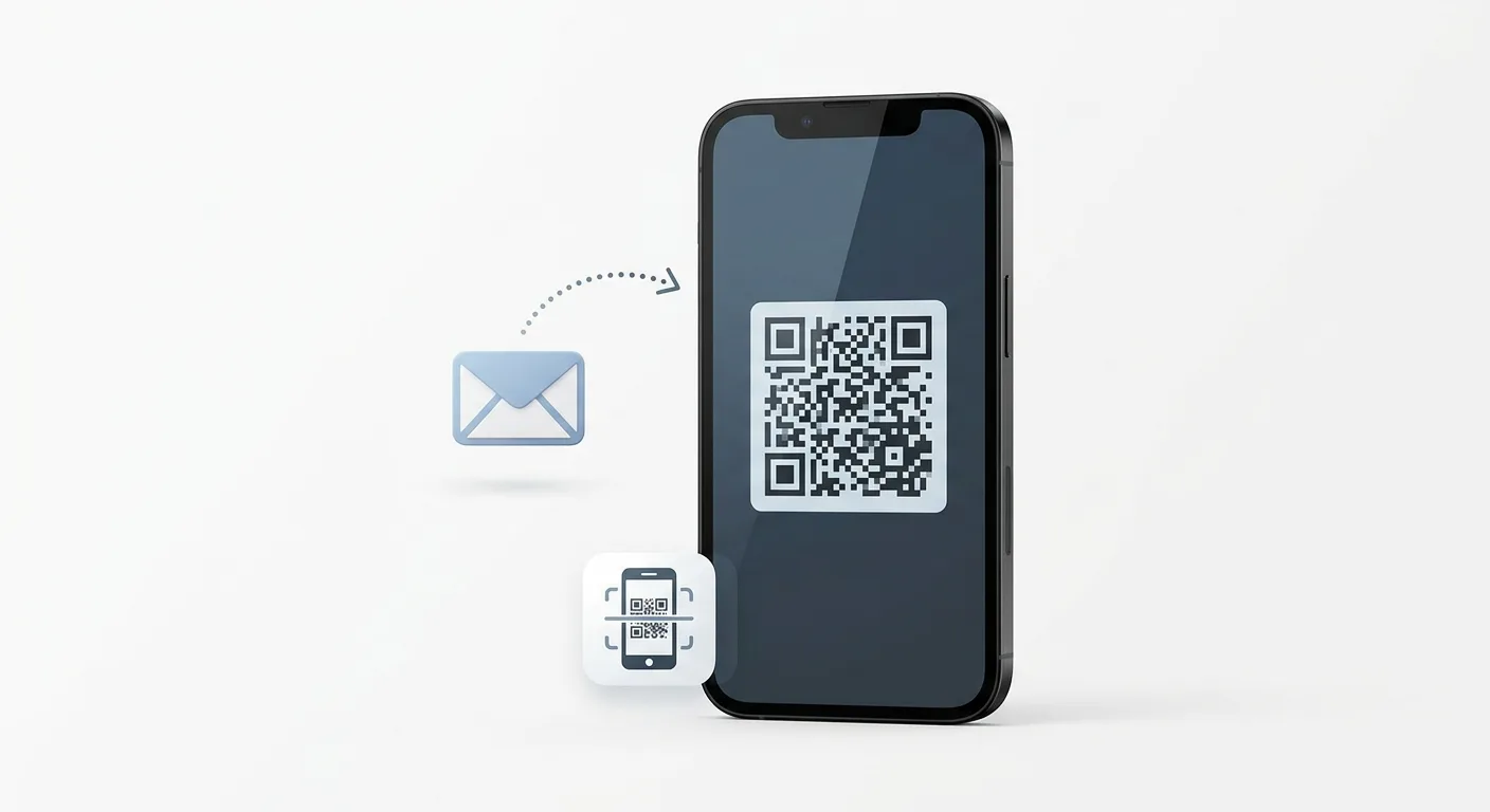 Генератор QR-кода из Email