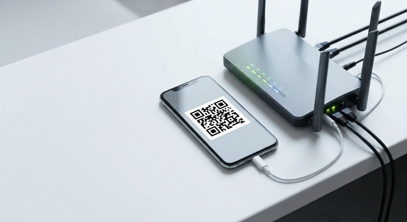 Генератор QR-кода для Wi-Fi