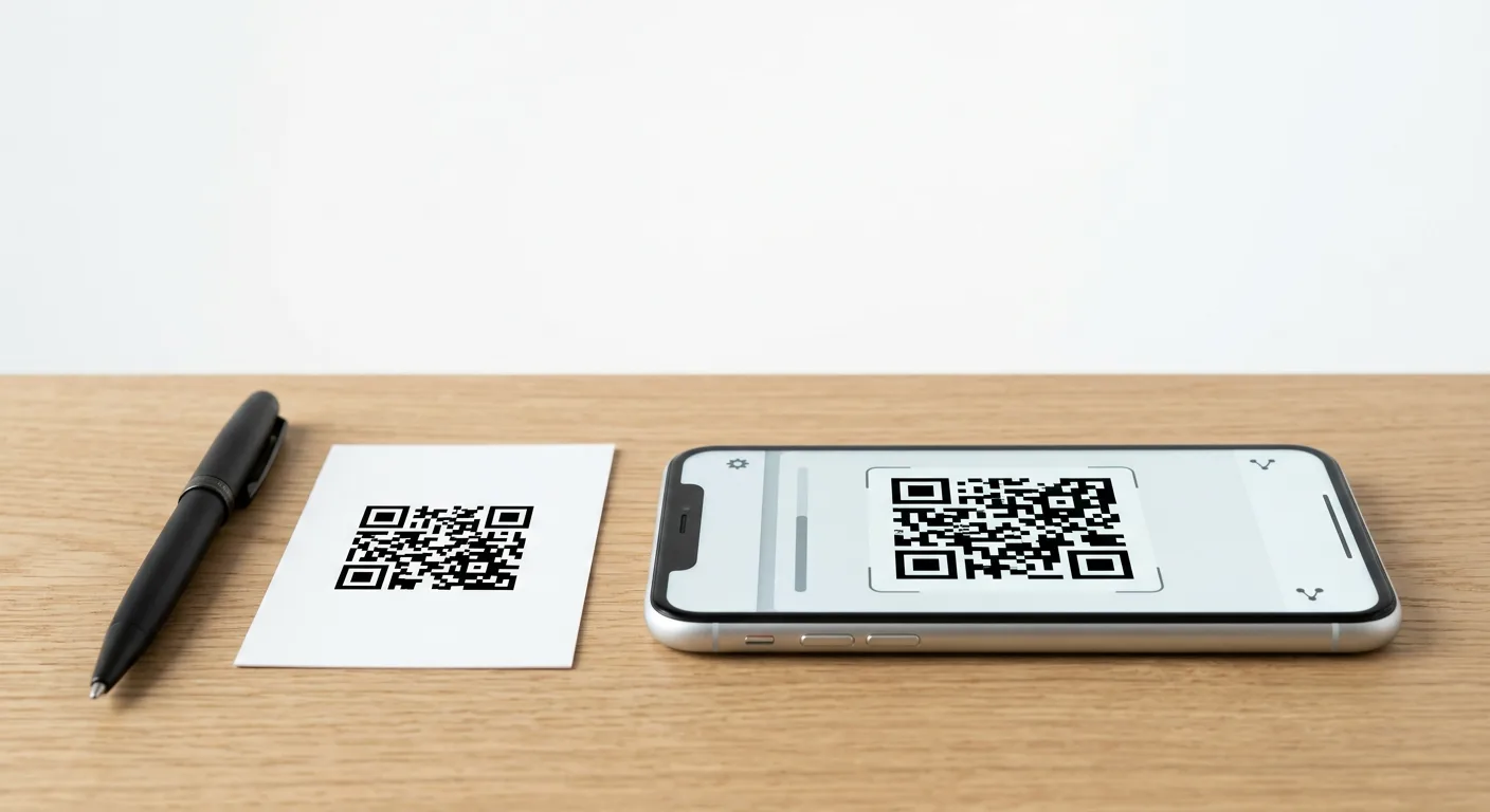 Генератор QR-кода контакта для электронной визитки