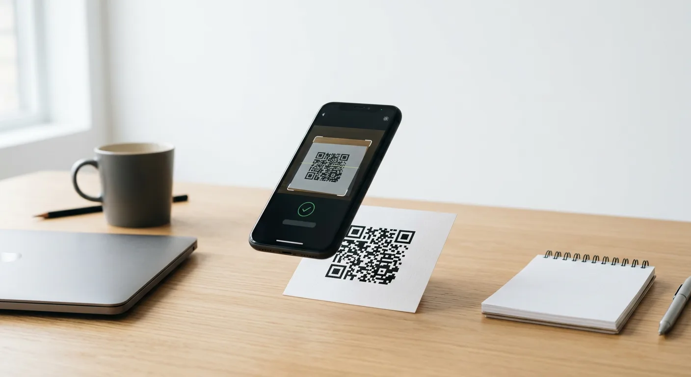 Проверка QR-кода